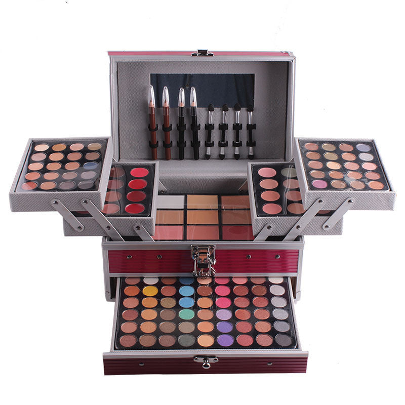 Miss Rose Cosmetic Bag Makeup Artist Special Box Eyeshadow Palette Wish Hot Sale Miss Rose Cosmetic Bag Makeup Artist Special Box Eyeshadow Palette Wish Hot Sale